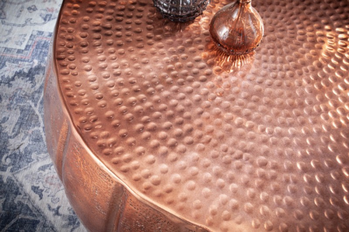 Masuta de cafea lucrata manual MARRAKESCH din aluminiu [4]