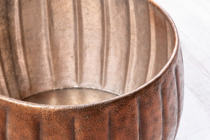 Masuta de cafea lucrata manual MARRAKESCH din aluminiu [6]