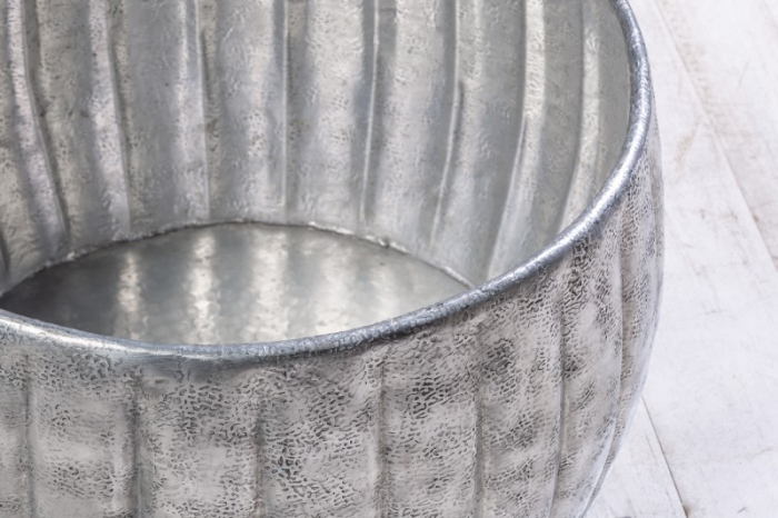 Masuta de cafea lucrata manual MARRAKESCH din aluminiu [4]