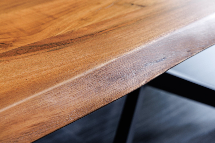 Masuta de cafea MAMMUT din lemn de salcam, 110 cm [7]