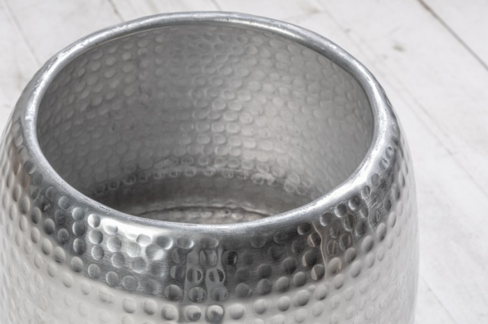 Măsuță de cafea Marrakesch din aliminiu argintiu [6]