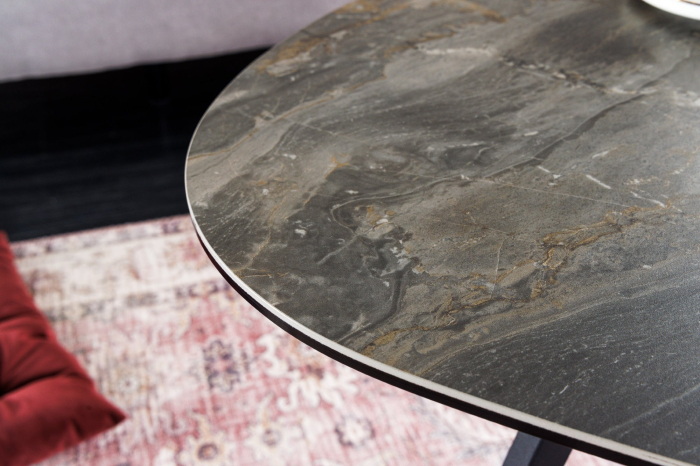 Masuta de cafea MARVELOUS din ceramica, 70 cm [5]