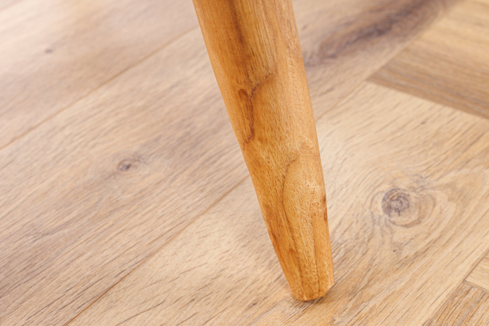 Masuta de cafea MOSAIK din lemn de tec natural, 60 cm [9]