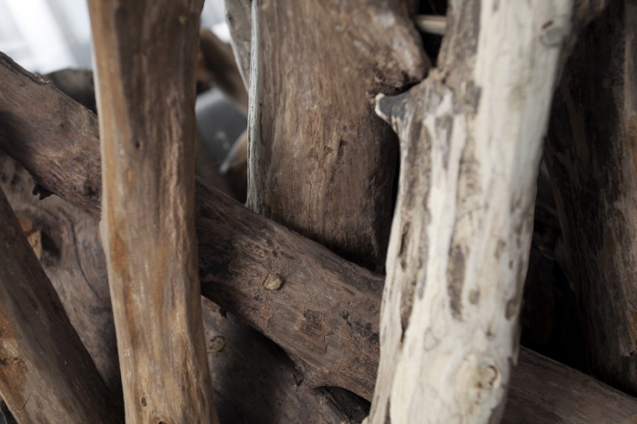 Masuta de cafea NATURE LOUNGE din lemn de tec si blat din sticla securizata [4]