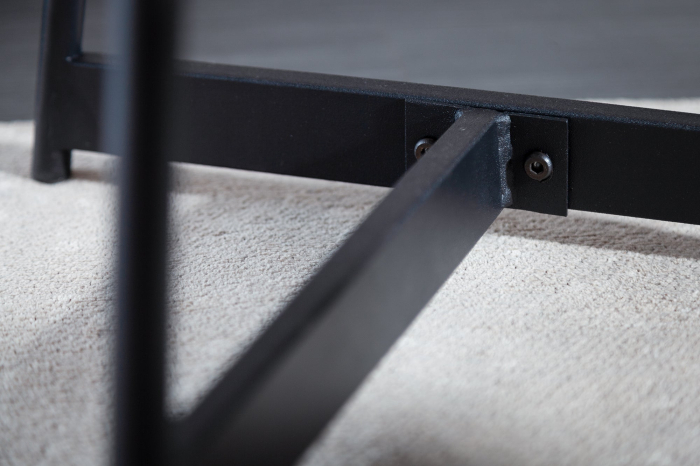 Masuta de cafea OAK ELEGANCE din lemn de stejar, 80 cm [6]