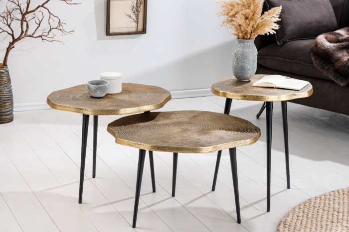 Masuta de cafea ORGANIC, 39-60 cm [2]