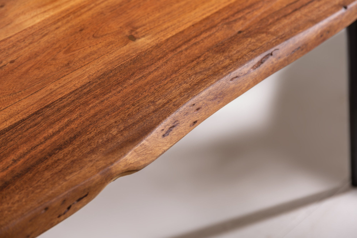 Masuta de cafea ORGANIC LIVING din lemn de salcam, 110 cm [6]