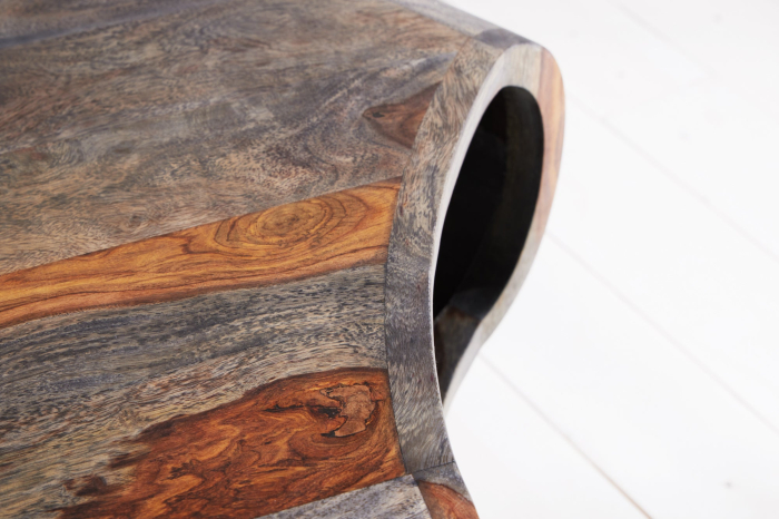 Masuta de cafea ORGANIC LIVING din lemn sheesam, 70 cm [5]