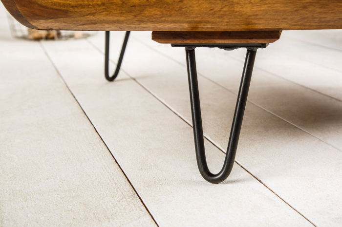 Masuta de cafea ORGANIC LIVING din lemn sheesham, 90 cm [7]