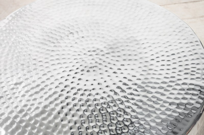 Masuta de cafea  Organic Orien din metal argintiu [5]