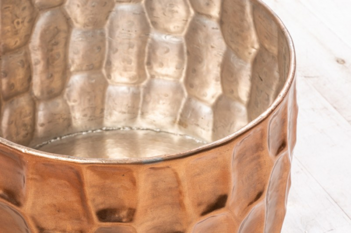 Masuta de cafea  Organic Orien din metal auriu [6]