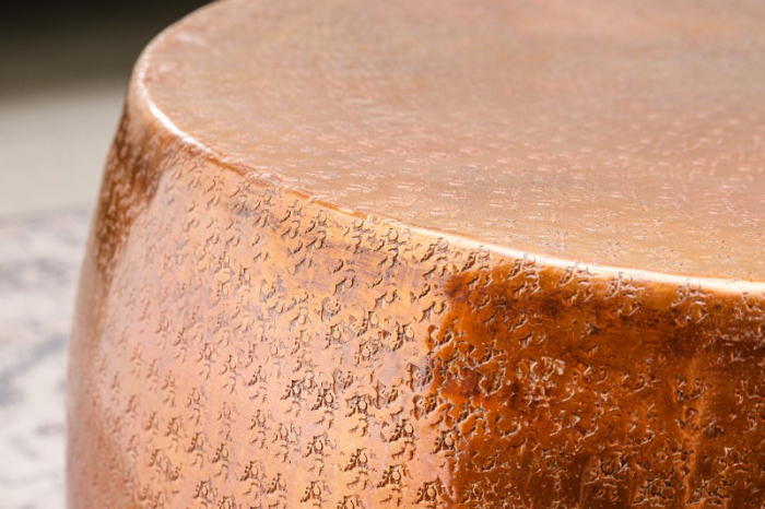 Masuta de cafea  Organic Orien din metal auriu [3]