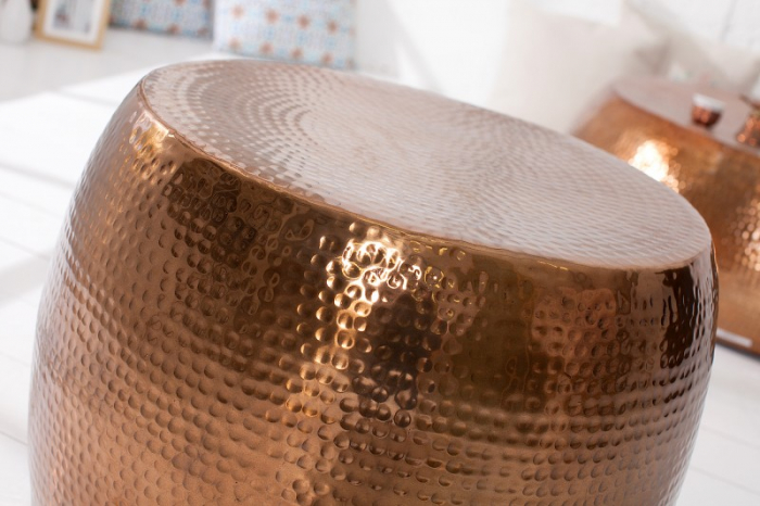 Masuta de cafea  Organic Orien din metal auriu [4]