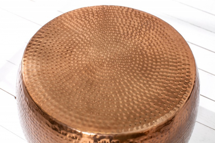 Masuta de cafea  Organic Orien din metal auriu [5]