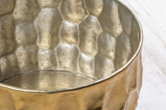 Masuta de cafea  Organic Orien din metal auriu [6]