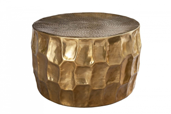 Masuta de cafea  Organic Orien din metal auriu [1]