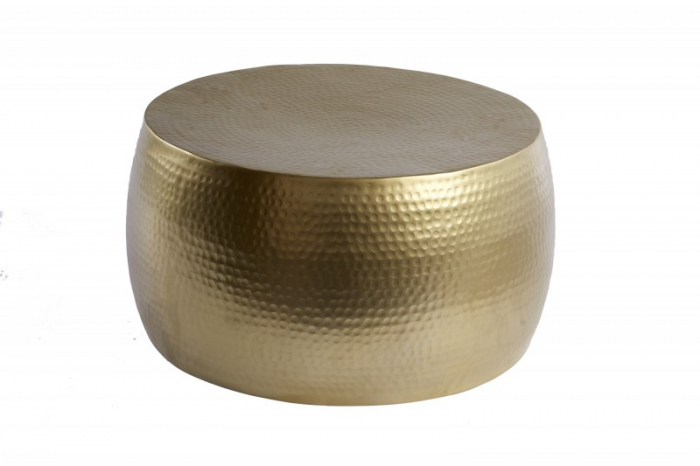 Masuta de cafea Orient din metal auriu [7]