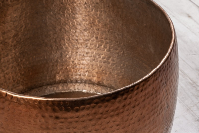 Masuta de cafea Orient din metal auriu [6]