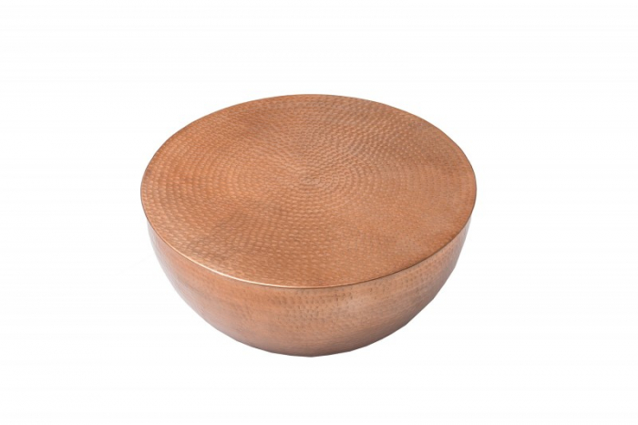 Masuta de cafea Orient din metal auriu [7]
