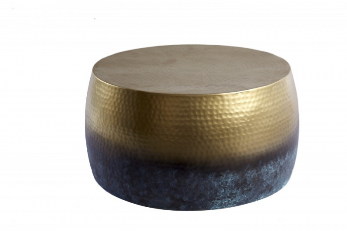 Masuta de cafea Orient din metal auriu [7]