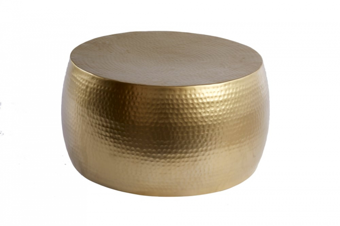 Masuta de cafea Orient din metal auriu [1]