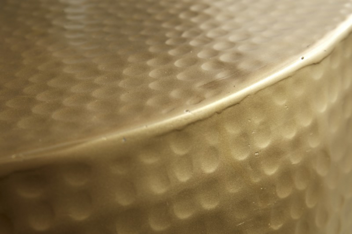 Masuta de cafea Orient din metal auriu [4]