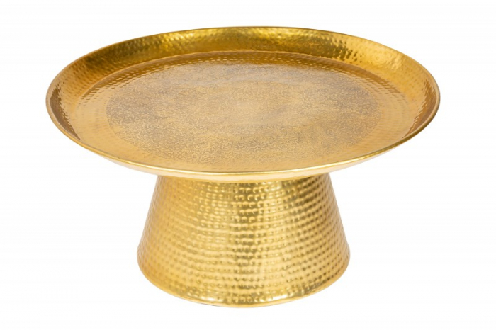 Masuta de cafea Orient din metal auriu [7]
