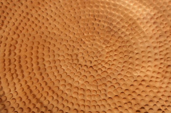 Masuta de cafea Orient din metal auriu [5]