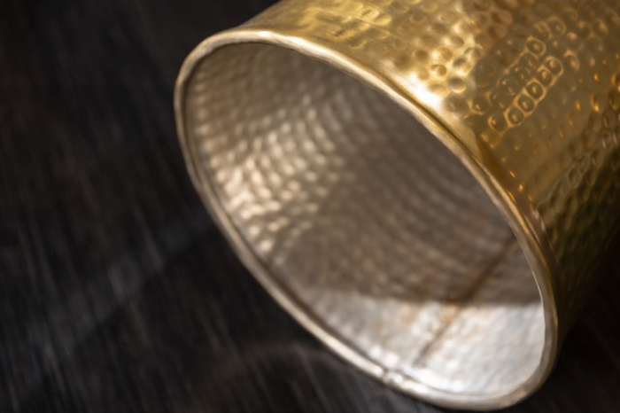 Masuta de cafea Orient din metal auriu [6]