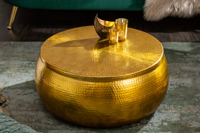 Masuta de cafea Orient Storage cu spatiu de depozitare din metal [3]
