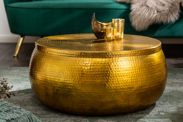 Masuta de cafea Orient Storage cu spatiu de depozitare din metal [2]