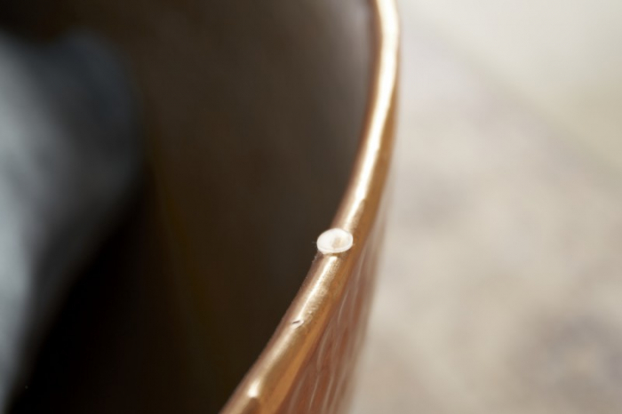 Masuta de cafea Orient Storage cu spatiu de depozitare din metal si blat din lemn de salcam [6]