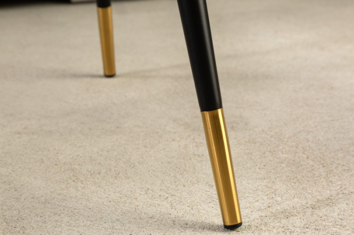 Masuta de cafea Paris cu blat din sticla securizata si picioare din metal [4]