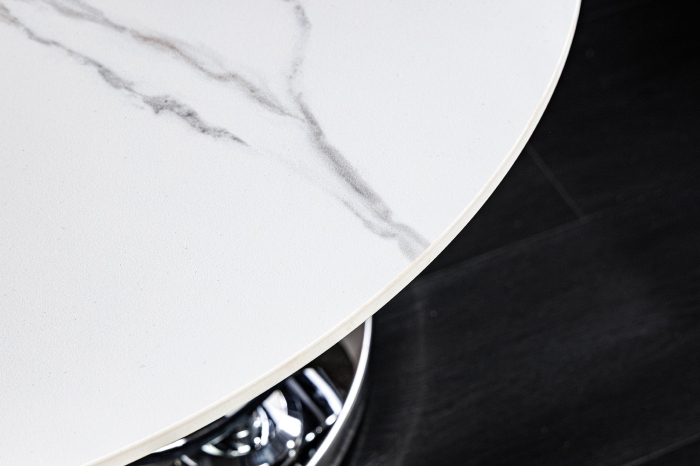 Masuta de cafea rotativa DANCING RINGS din blat ceramic, 80-135 cm [6]