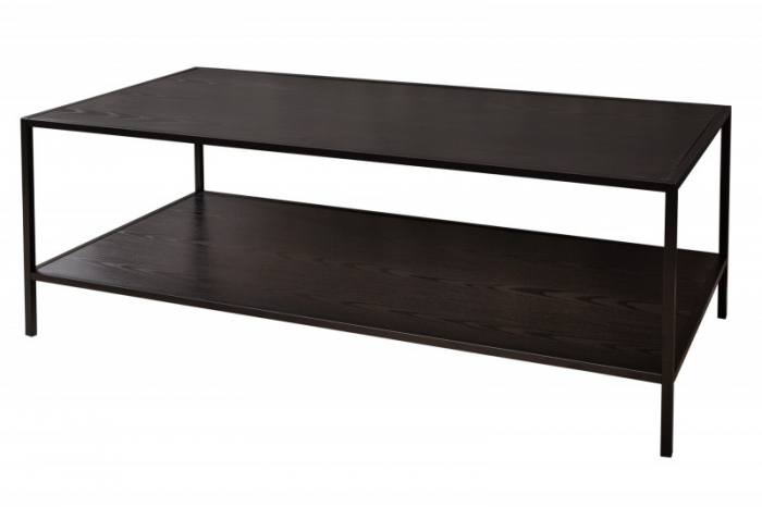 Masuta de cafea Slim Line cu blat din MDF si picioare metalice [6]