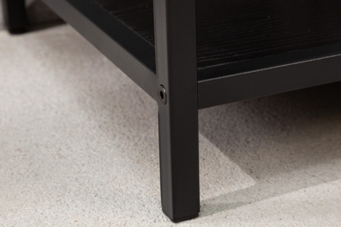 Masuta de cafea Slim Line cu blat din MDF si picioare metalice [5]