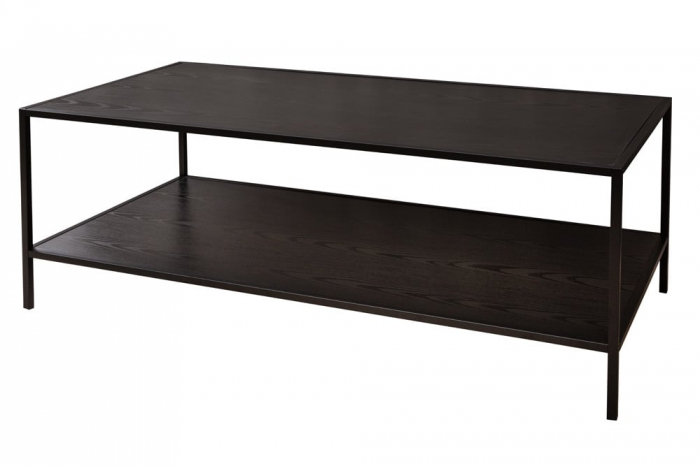 Masuta de cafea Slim Line cu blat din MDF si picioare metalice [1]