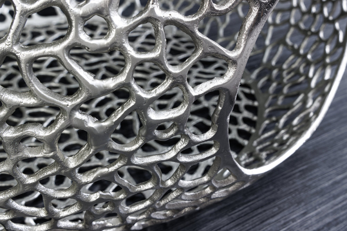 Masuta de cafea SPIN cu blat din sticla, 40 cm [7]