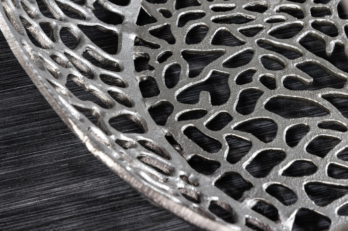 Masuta de cafea SPIN cu blat din sticla, 40 cm [9]