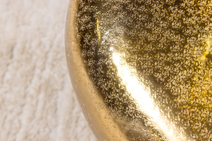 Masuta de cafea STONE cu aspect de lovitura de ciocan, 75 cm [5]