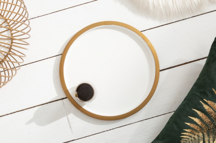 Masuta de cafea Storage din metal cu blat detasabil [4]