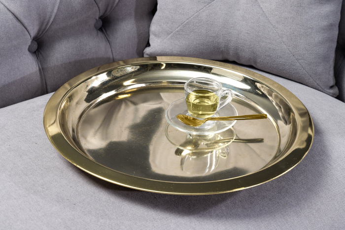 Masuta laterala CASABLANCA 50cm tava detasabila alama aurie [5]