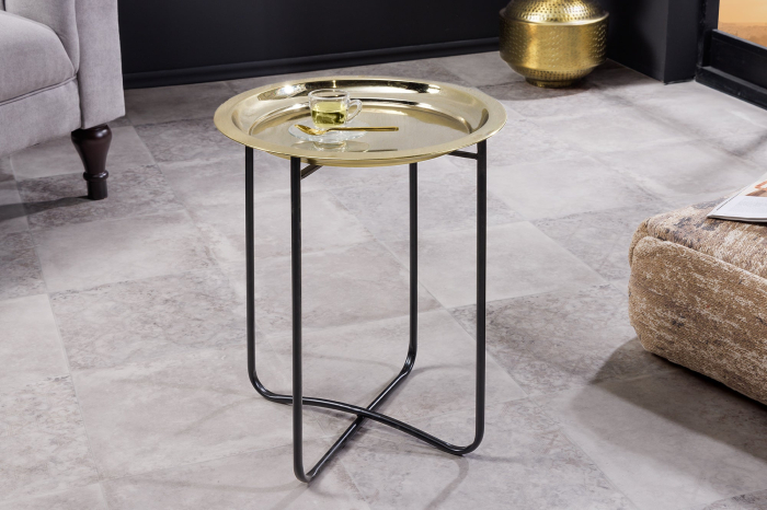 Masuta laterala CASABLANCA 50cm tava detasabila alama aurie [4]