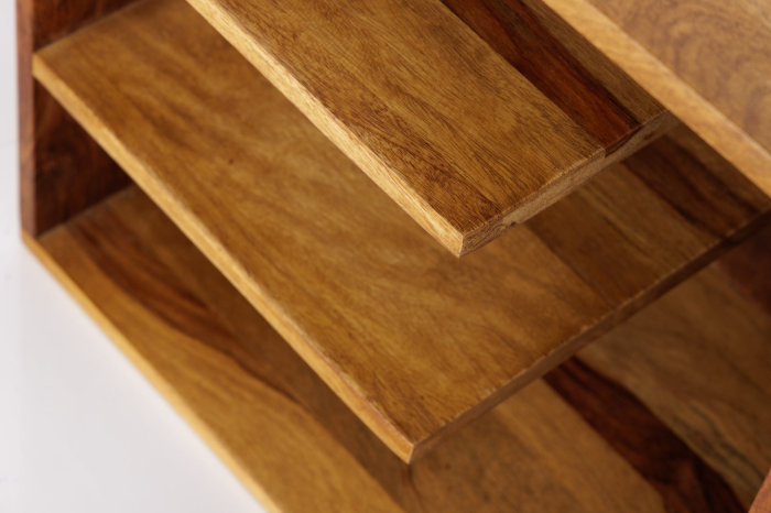 Masuta laterala CUBUS 43cm lemn sheesham [5]