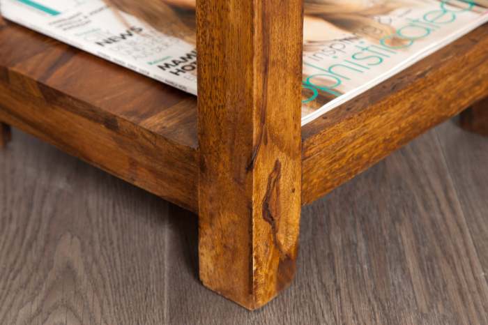 Masuta laterala LAGOS 70cm lemn sheesham [7]