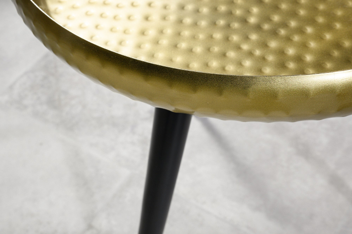 Masuta laterala ORIENT 45cm,design lovitura de ciocan,alama aurie [8]