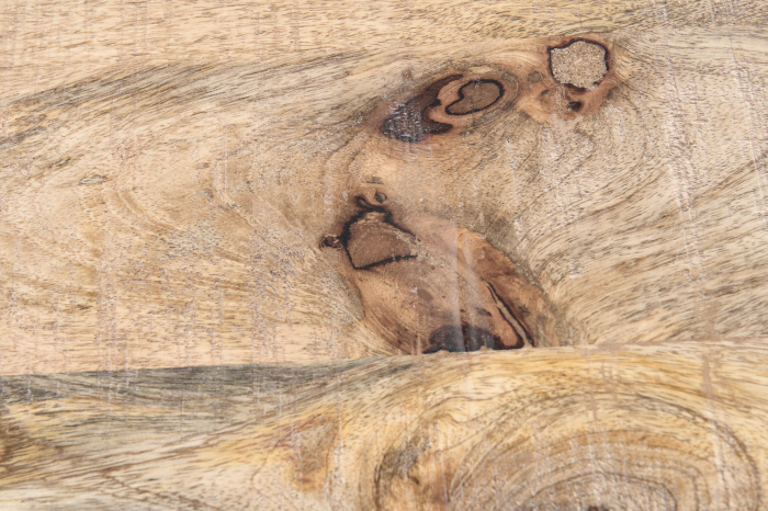 Măsuță laterală pentru laptop CONCIERGE 60cm lemn de mango [5]