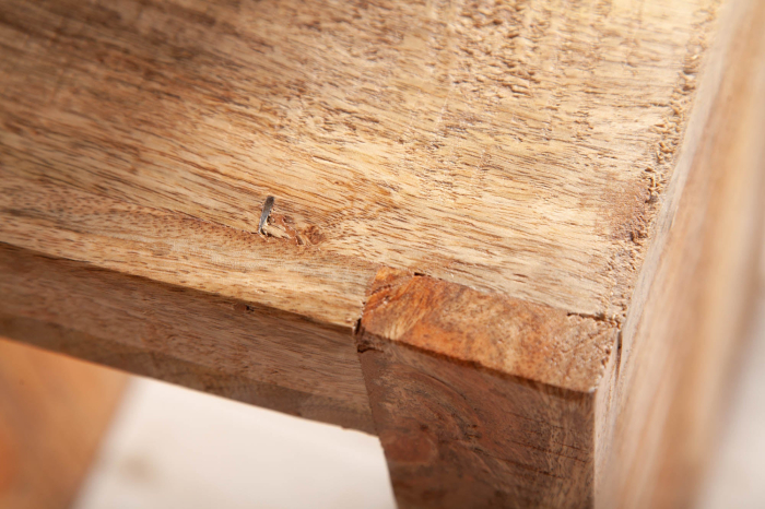 Masuta S din lemn de mango, 60 cm [7]