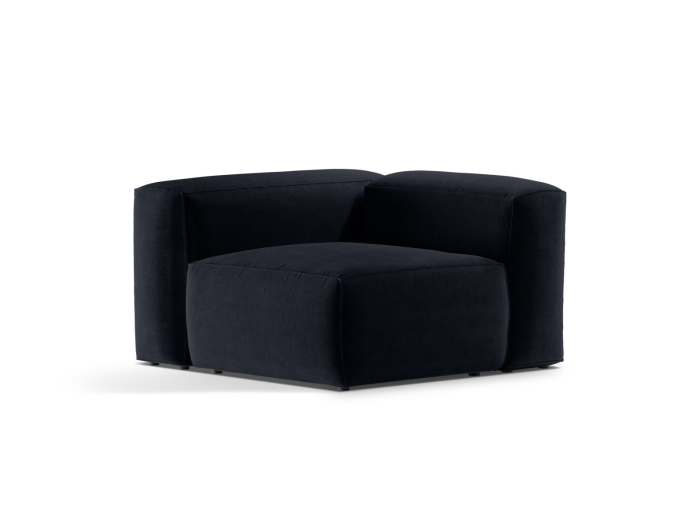 Modul Bergamo cu tapițerie din țesătură structurală [2]