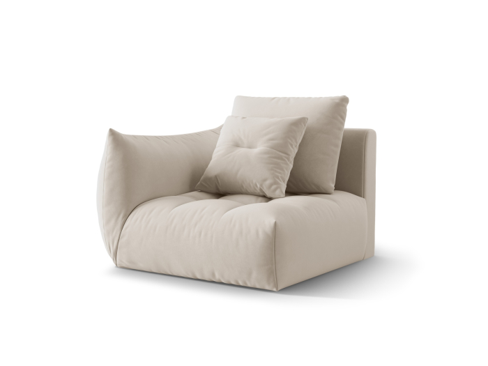 Modul Bloom cu tapițerie din catifea [2]